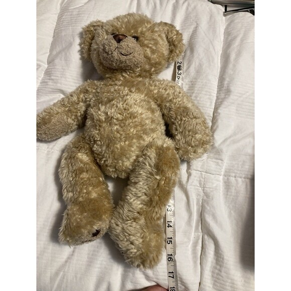 Build A Bear Workshop Classic Brown Teddy Bear Plush - Picture 6 of 7